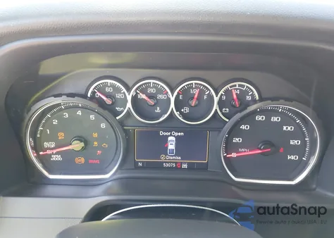 2021 Chevrolet Silverado 1500 4Wd Short Bed Lt Trail Boss z USA, uszkodzony, nr VIN 1GCPYFED6MZ345623